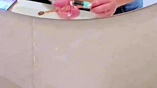 i begged my stepdaughter for a public kfc blowjob then came on her face