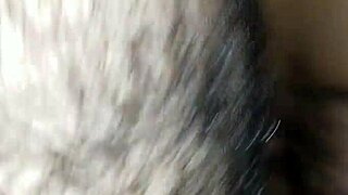 Damn! Homemade Horny Hairy Latina Ass Pounded Hard!