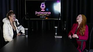 jhocy preliminares podcast compilado com bia hot sheer red!!