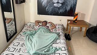 CAPITULO 1: Two stepbrothers tempt big pussy, can't resist crazy infidelity fuck