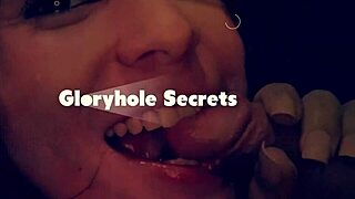 big tittied babe dildos her pussy sucking gloryhole cock sloppy