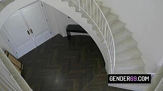 🔥 hot trans stepmom jade venus takes stepson's cock deep in her ass! 🍑💦