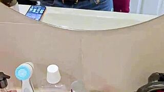 i begged my stepdaughter for a public kfc blowjob then came on her face