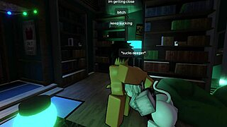 Cute Femboy Librarian Assfucked Library Hard