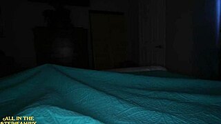 Why's stepmom checking why her boy stays in bed all day?