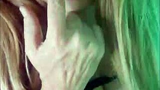 bbw latina milf lingerie anal threesome massage pov