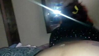 solangie strokes her shemale cock hot