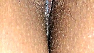 Latina Wife's Homemade Close-Up Dripping Wet Pussy Fuck