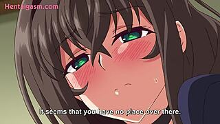 fresh hentai unleashes big tits asian anime orgy