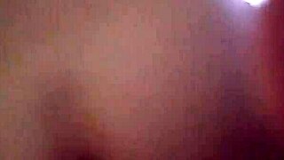 big ass teen bounces wildly cowgirl on thick cock ride