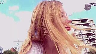 Desperate Wetting Spurts in Public Toilets and Home Indoors