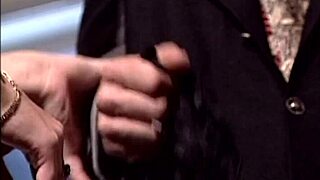 LAURA ANGEL SLAMS VINTAGE SLUT RIDE on MONSTER COCK DOGGY CREAMPIE FACIAL!!