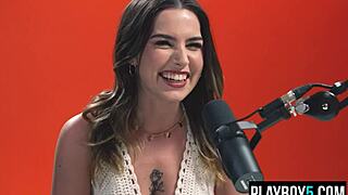 chanel camryn fingers hairy pussy to hard orgasm!