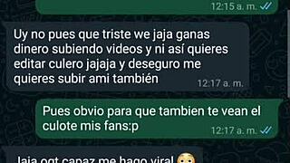 grabbing my friend for a quick homemade fuck