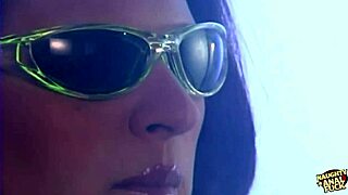 this bitch talks dirty but dick shuts her up in asshole