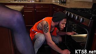 shemale takes thrilling cowgirl position ride