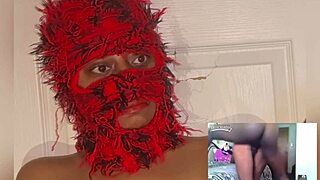 Watch Her Ebony Pussy Lips Drip and Squirt in Close-Up Orgasm Reaction