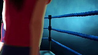 Alexandria Wu Fucks Clifford Bryant Wrestling Night