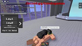 piping this roblox girl's tight ass feels amazing