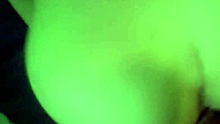 my boyfriend invites me to watch soccer but her big ebony ass steals the show