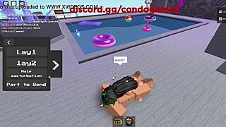 piping this roblox girl's tight ass feels amazing