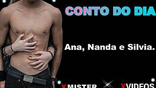 ana nanda and silvia get wild together