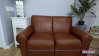 brunette beauty carmen valentina, you sucking dick before pussy pounding?