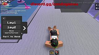piping this roblox girl's tight ass feels amazing