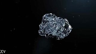 brunette europeans get extreme with soaking wet lesbian toy play