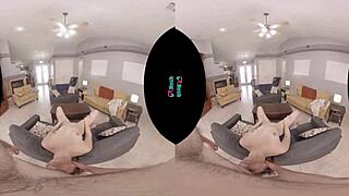 after work kenzie madison bends over for pov doggystyle cumshot facial