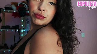 latina femdom guides your handjob into total misery and domination