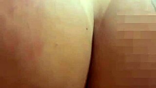 Young wife gaps ass first time for hubby