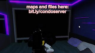 Roblox Slut Deepthroats and Swallows Rough Cumshot?