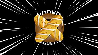 joy la belle's big natural tits squeezed in french mmf threesome