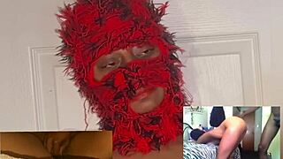 Watch Her Ebony Pussy Lips Drip and Squirt in Close-Up Orgasm Reaction