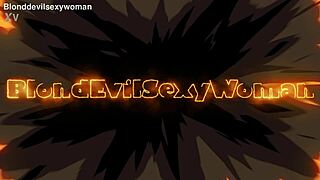 hey sexy blonde lady, wanna see her play?