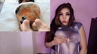 Naughty Big Ass Latina Model Cums Hard in Hotel Fuck