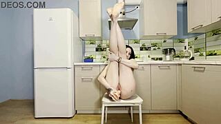 imagine catching your horny babysitter moan and masturbate on hidden cam