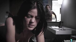 Innocent stepsis screams first anal pounding 😈🍑