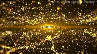 Keysie Wood gapes on huge black cock interracial anal creampie