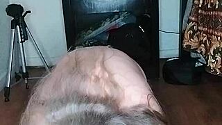 wanna stretch with this big tits milf during her early morning yoga flow?