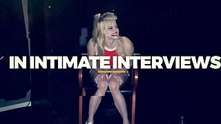 big tittied babe dildos her pussy sucking gloryhole cock sloppy