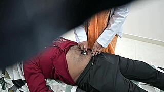 Doc, make my cock cum now!