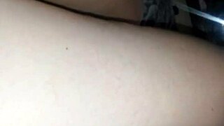 solangie strokes her shemale cock hot