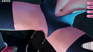 barret's bbc titsfucks and anals tifa's holes in hentai creampie?