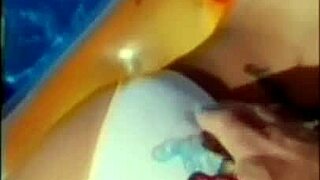 Petite Milf Bubble Butt in Bikini Fucked Doggystyle by Pool Guy