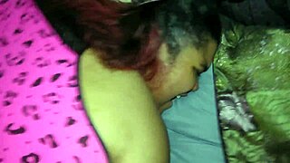 Ebony BBW Redbone Devours Mr Goodbar's Monster BBC