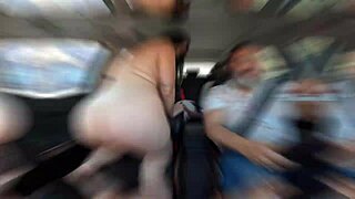 tais daeva hitches ride and drives gas guy wild to join