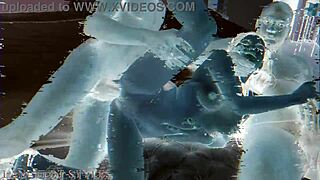 viper's juicy latina ass takes first crazy interracial dp huh?