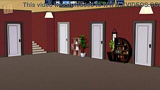 Harem Hotel Game Episode 93 Unfolds